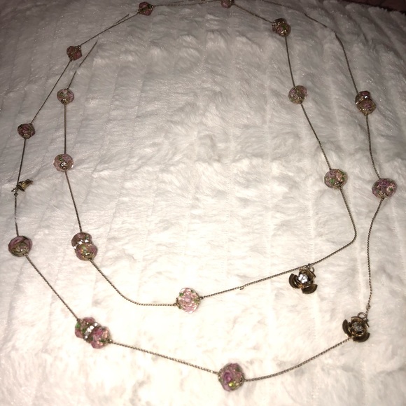 Betsey Johnson necklace - Picture 3 of 8